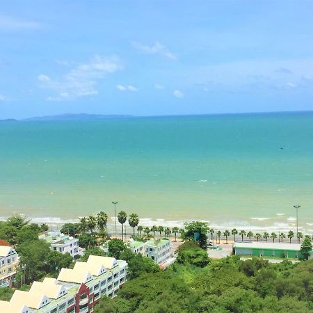 Cosy Lumpini Beachfront One Bedroom Jomtein Pantai Jomtien Bagian luar foto