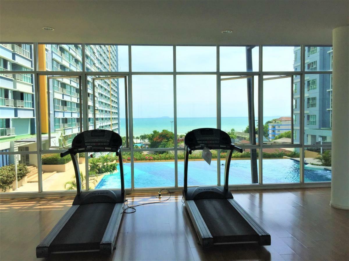 Cosy Lumpini Beachfront One Bedroom Jomtein Pantai Jomtien Bagian luar foto