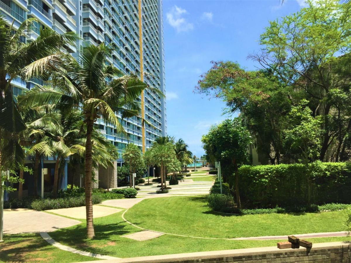 Cosy Lumpini Beachfront One Bedroom Jomtein Pantai Jomtien Bagian luar foto