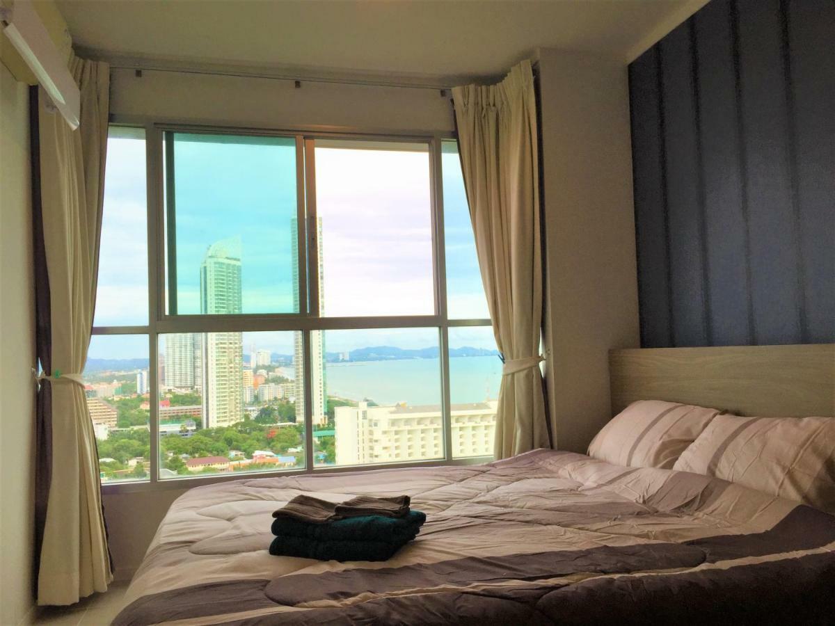 Cosy Lumpini Beachfront One Bedroom Jomtein Pantai Jomtien Bagian luar foto