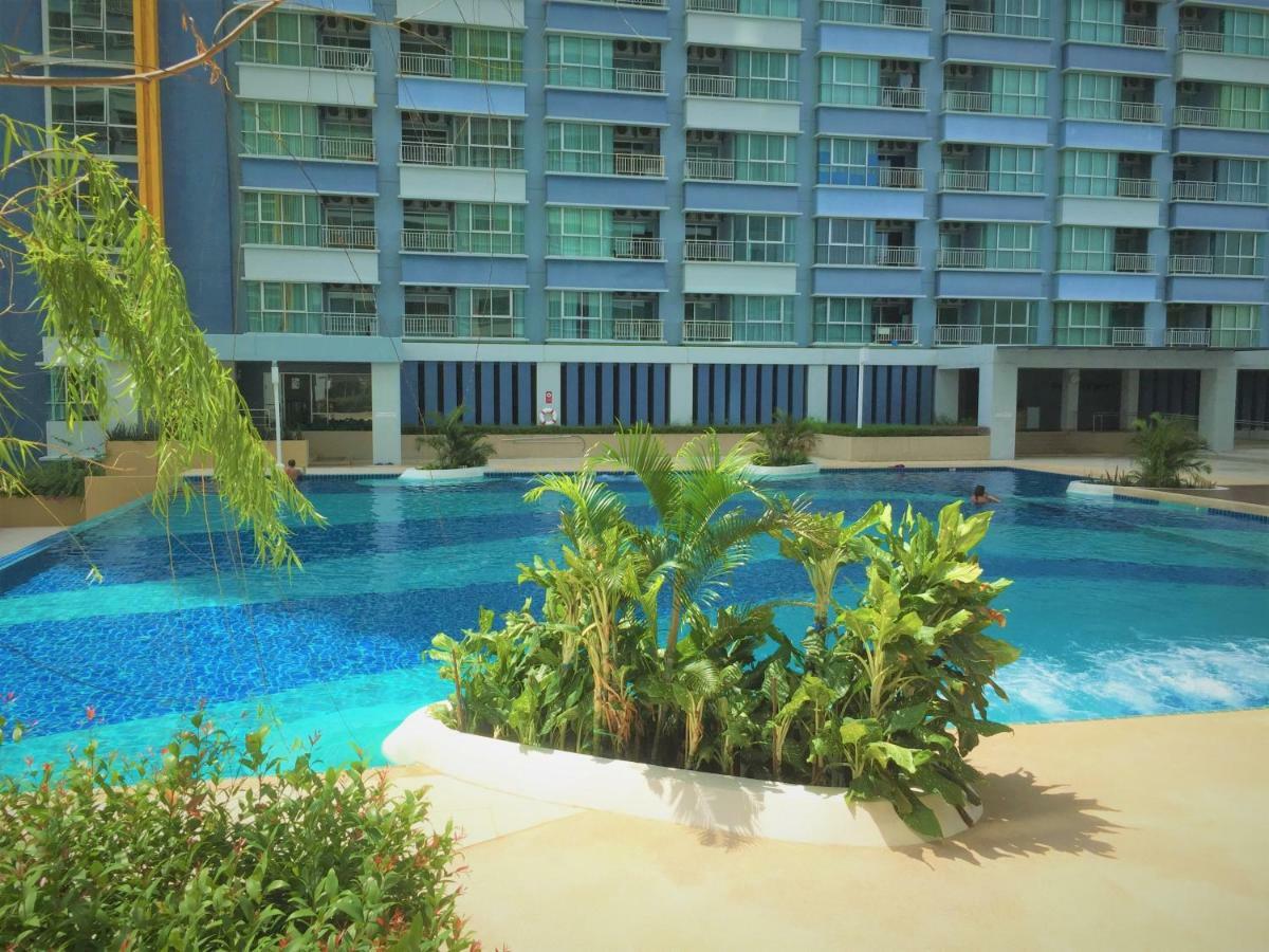 Cosy Lumpini Beachfront One Bedroom Jomtein Pantai Jomtien Bagian luar foto