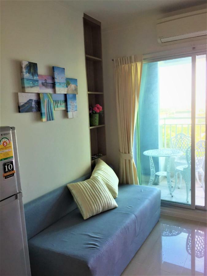 Cosy Lumpini Beachfront One Bedroom Jomtein Pantai Jomtien Bagian luar foto